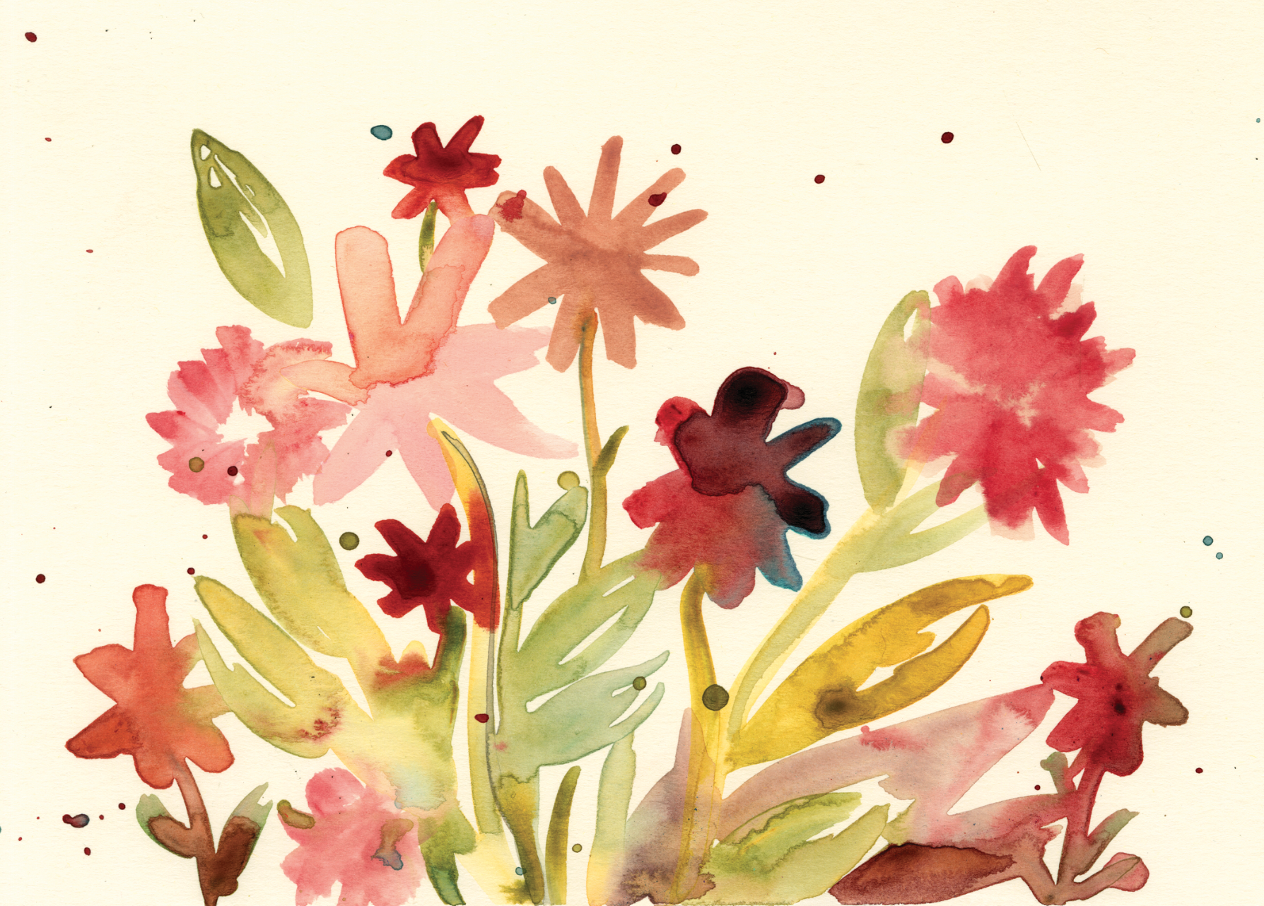 Flowers in the Grass 8